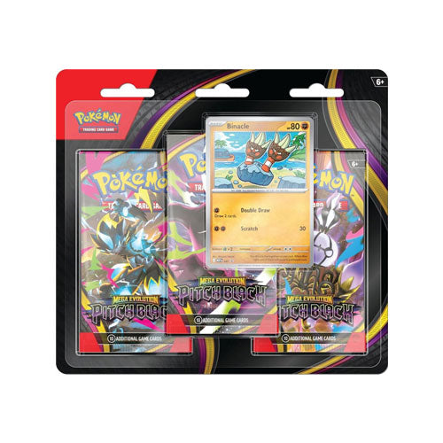 Pokémon Pitch Black 3 Pack Blister