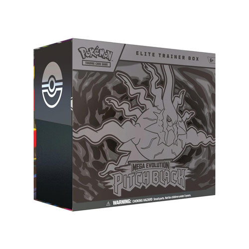 Pokémon Pitch Black Elite Trainer Box