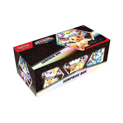 Pokémon Prismatic Evolutions Surprise Box