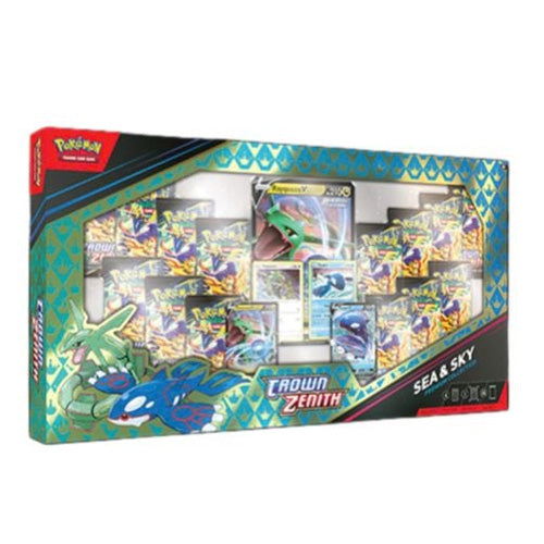 Pokémon Sea & Sky Premium Collection - Crown Zenith