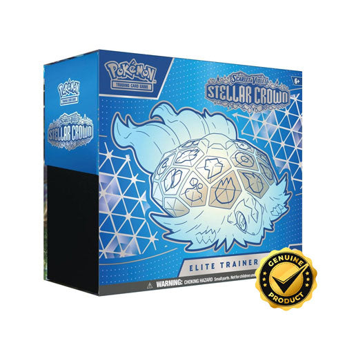 Pokémon Stellar Crown Elite Trainer Box