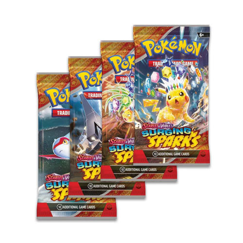 Pokémon Surging Sparks Loose Booster Pack (Random)