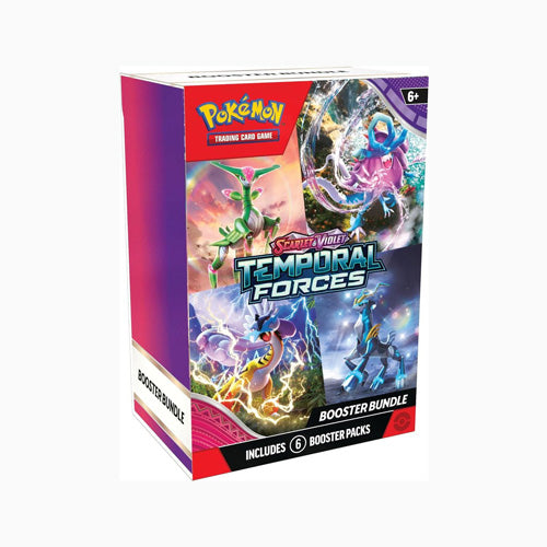 Pokémon Temporal Forces Booster Bundle