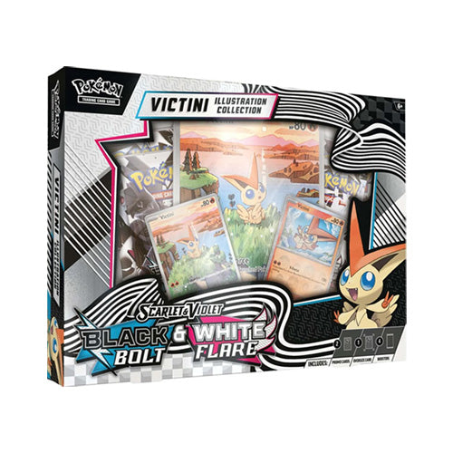 Pokémon Unova Victini Illustration Collection