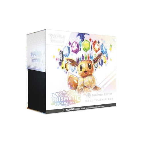 Prismatic Evolutions Pokemon Center Elite Trainer Box (Exclusive)