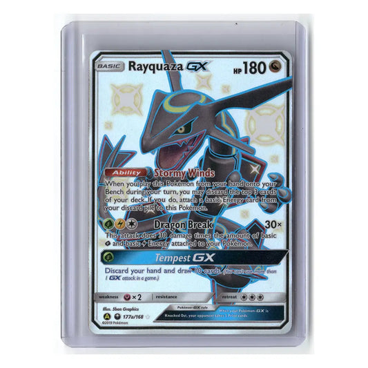 Rayquaza GX - 177a/168