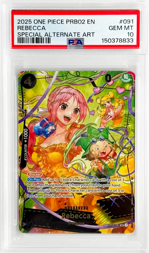 Rebecca (SP) - Premium Booster -The Best- Vol. 2 PSA10