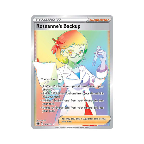 Roseanne's Backup (Secret)