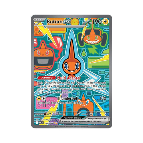 Rotom ex - 126/094