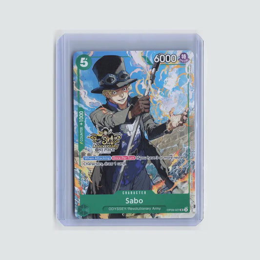 Sabo - OP09-027 (3rd Anniversary Tournament 3 Brothers Pack)