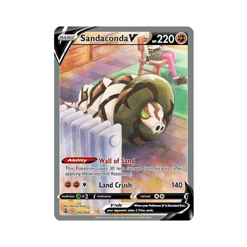Sandaconda V (Alternate Full Art)