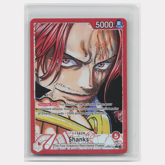 Shanks (001) (Parallel) - Emperors in the New World (OP09)