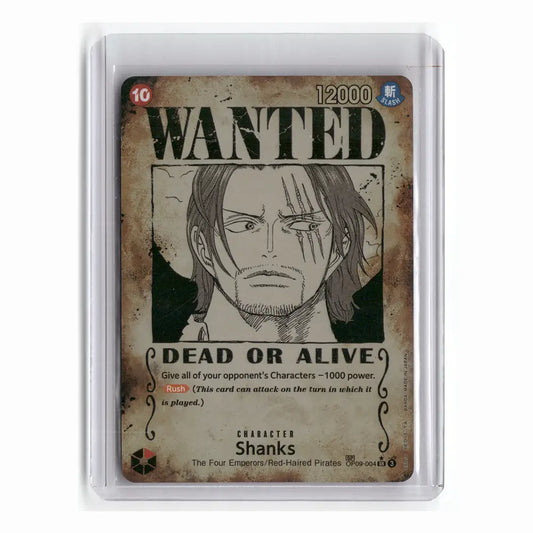 Shanks (004) (Wanted Poster)