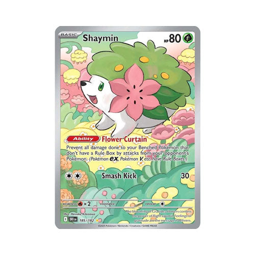 Shaymin - 185/182