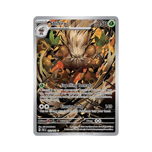 Shiftry - 163/162
