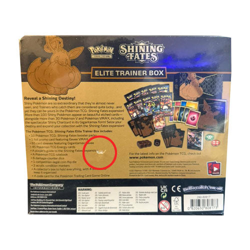Shining Fates Elite Trainer Box