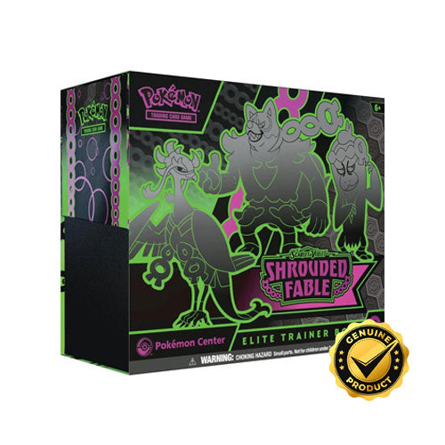 Shrouded Fable Pokemon Center Elite Trainer Box (Exclusive)