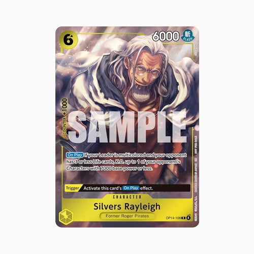Silvers Rayleigh (Dash Pack)