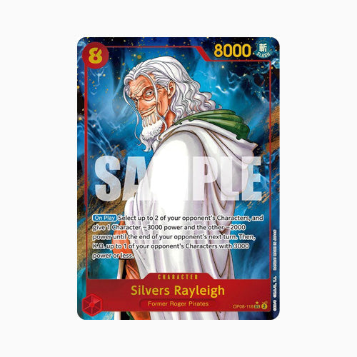 Silvers Rayleigh (Parallel)