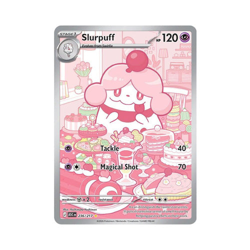 Slurpuff - 236/217