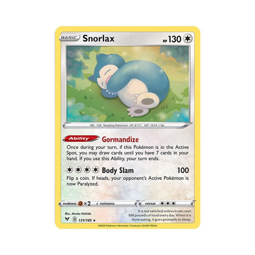 Snorlax - 131/185