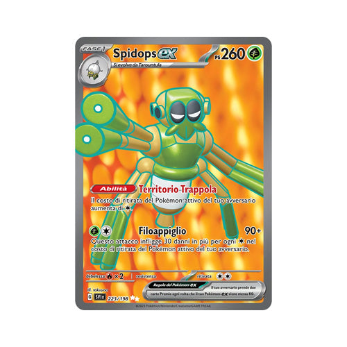 Spidops ex - 223/198