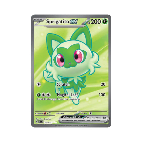 Sprigatito ex