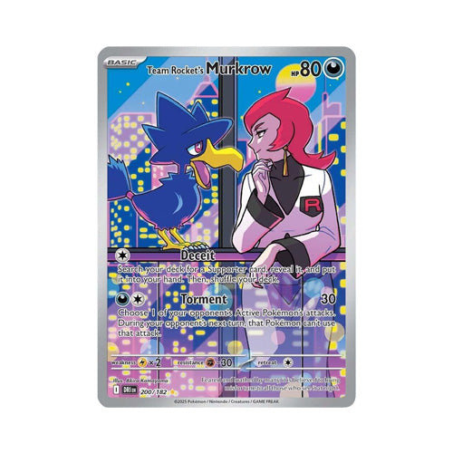 Team Rocket's Murkrow - 200/182