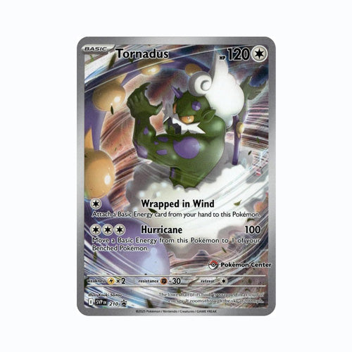 Tornadus - 210 (Pokemon Center Exclusive)