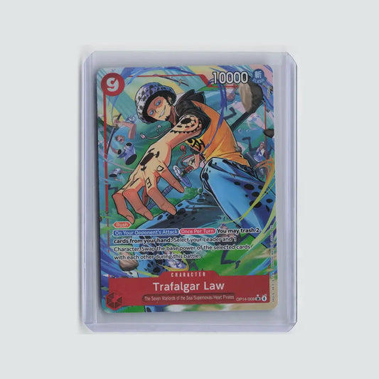 Trafalgar Law - OP14-009 (Alternate Art)