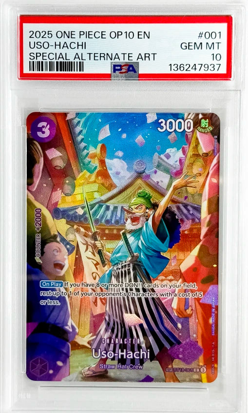 Uso-Hachi (SP) - Royal Blood (OP10) PSA10
