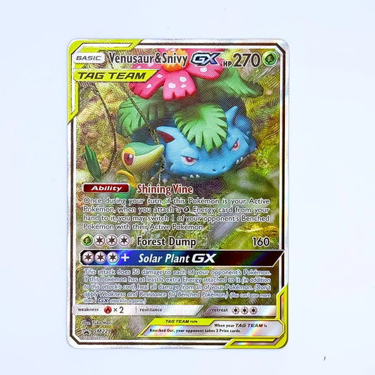 Venusaur & Snivy GX - SM229