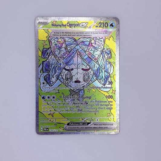 Wellspring Mask Ogerpon ex - 152/131