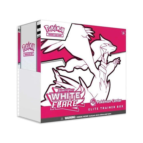 White Flare Pokemon Center Elite Trainer Box (Exclusive)