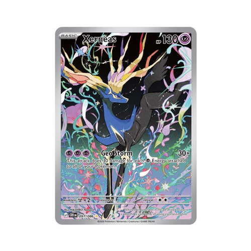 Xerneas - 091/086