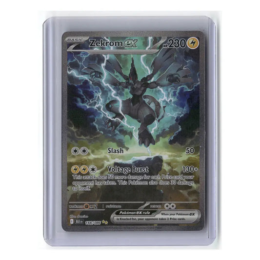 Zekrom ex - 166/086