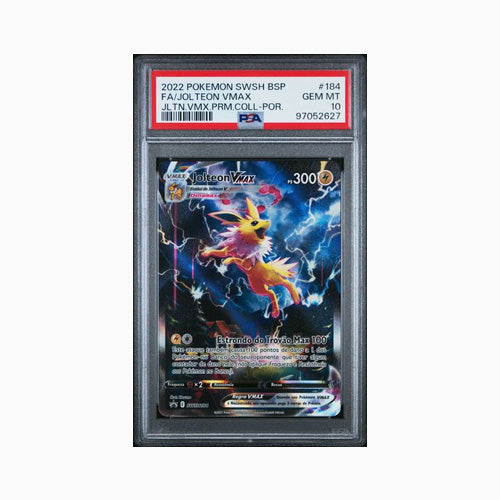 2022 Pokémon Jolteon VMAX Full Art Promo PSA10