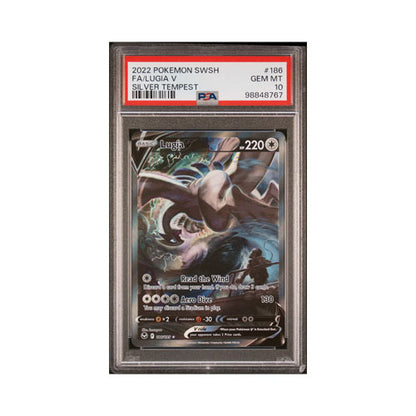 2022 Pokémon Lugia V Full Art PSA10
