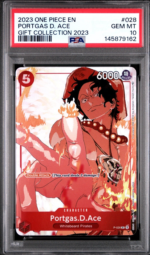 2023 ONE PIECE Portgas D. Ace Gift Collection 2023 PSA10