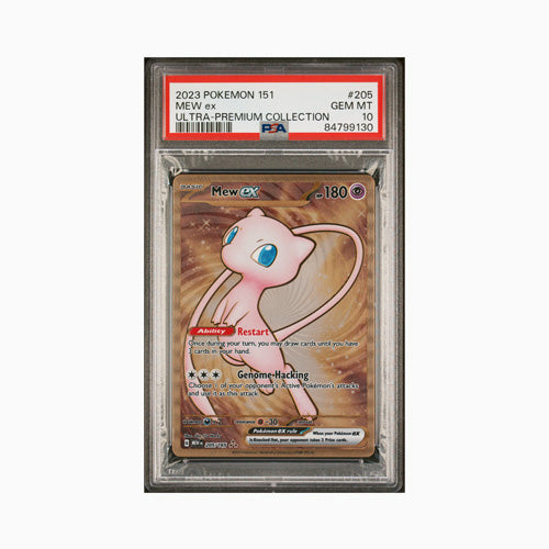 2023 Pokémon 151 Ultra Premium Collection 205/165 MEW ex PSA10