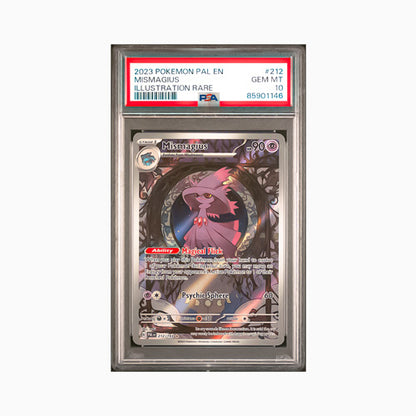 2023 Pokémon Mismagius Illustration Rare PSA10