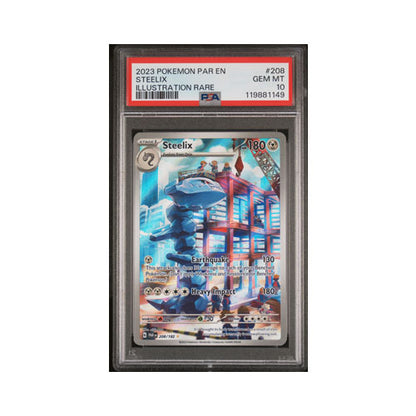 2023 Pokémon Steelix Illustration Rare PSA10