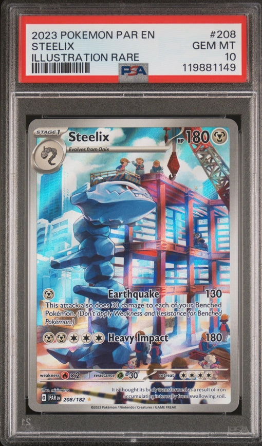 2023 Pokémon Steelix Illustration Rare PSA10