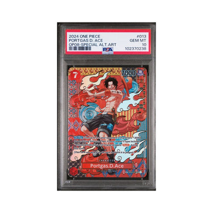 2024 ONE PIECE Portgas D. Ace OP08 Special Alternate Art
