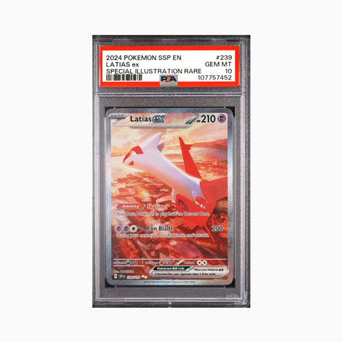 2024 Pokémon Latias ex Special Illustration Rare PSA10