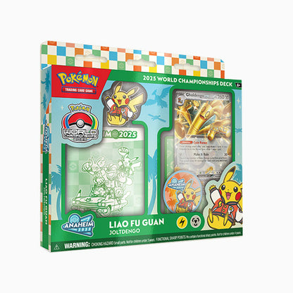 Pokémon TCG World Championships decks 2025