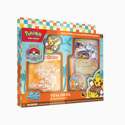 Pokémon TCG World Championships decks 2025