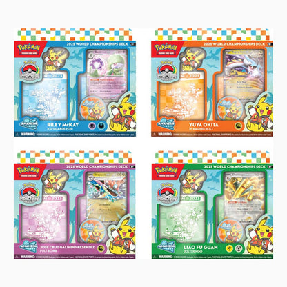 Pokémon TCG World Championships decks 2025