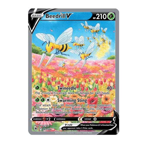 Beedrill V (Alternate Full Art)
