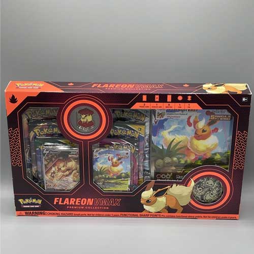 Pokémon Eevee Evolution VMAX Premium Collection Set